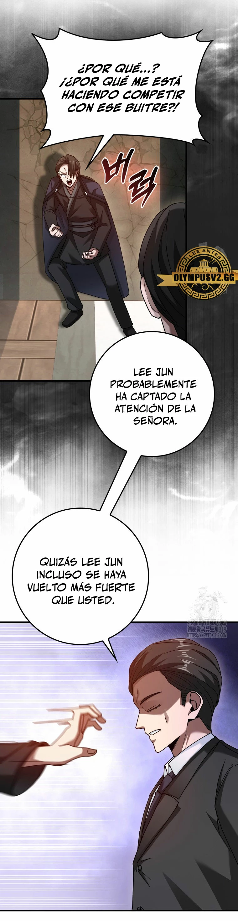 El Regreso Del Genio De Las Artes Marciales Capítulo 39 - Page 21