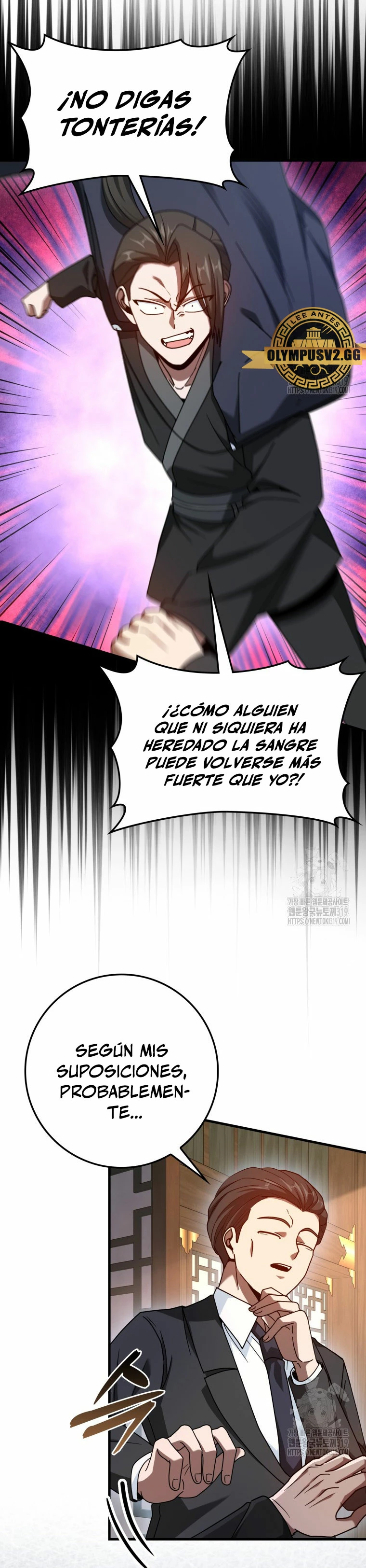 El Regreso Del Genio De Las Artes Marciales Capítulo 39 - Page 23