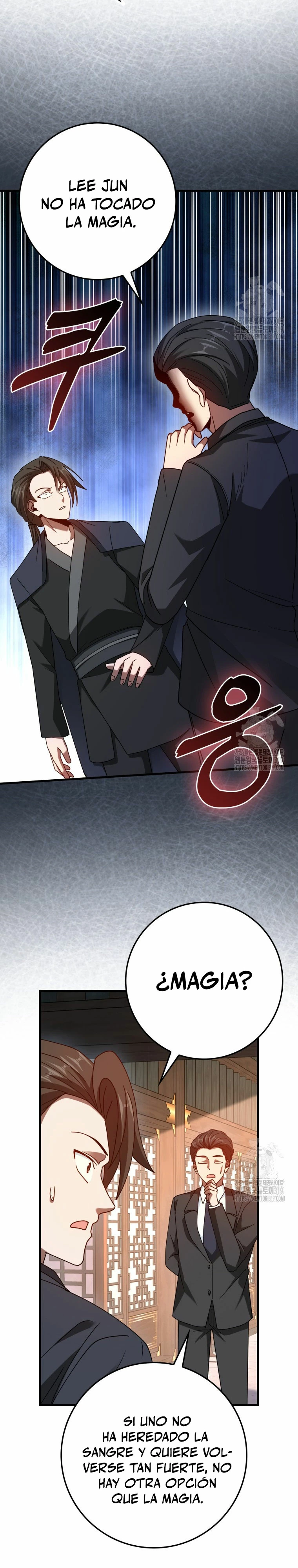 El Regreso Del Genio De Las Artes Marciales Capítulo 39 - Page 24