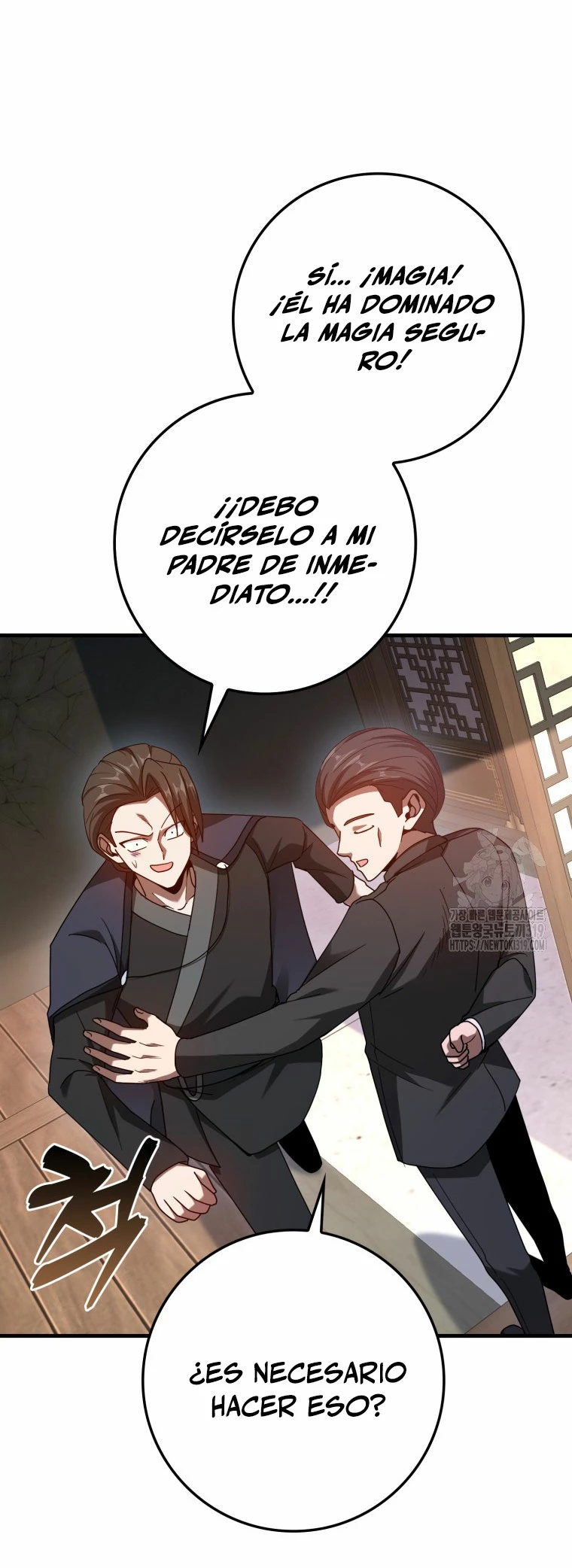 El Regreso Del Genio De Las Artes Marciales Capítulo 39 - Page 25