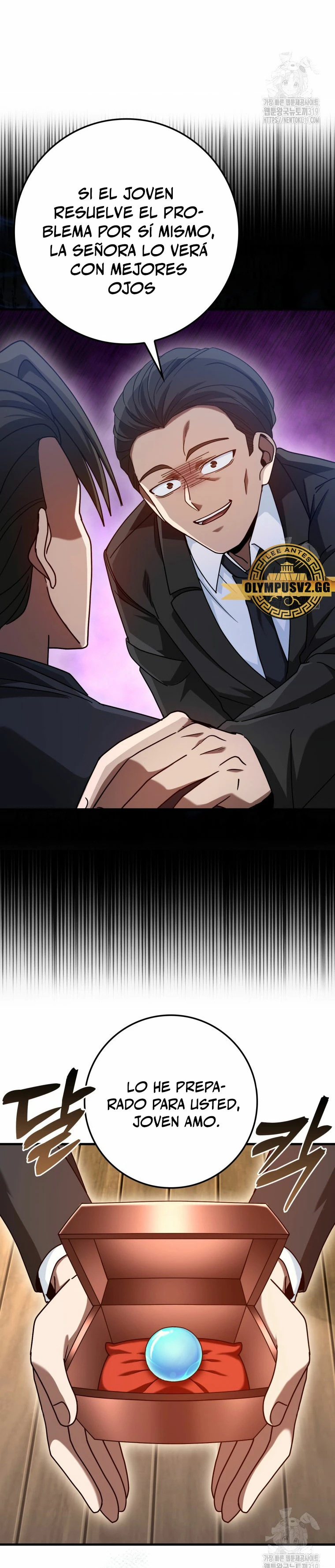 El Regreso Del Genio De Las Artes Marciales Capítulo 39 - Page 26