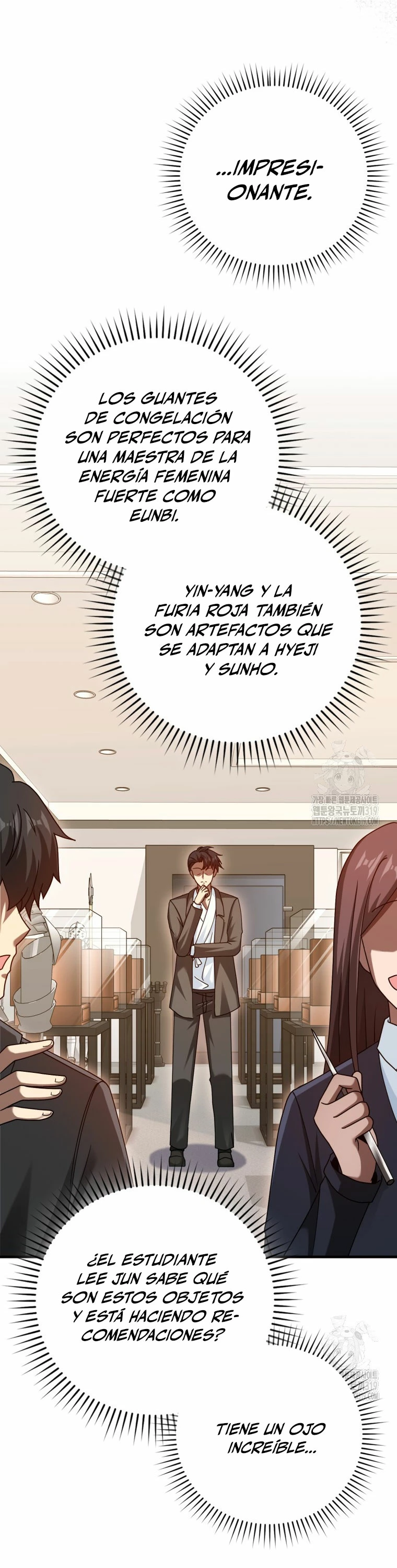 El Regreso Del Genio De Las Artes Marciales Capítulo 39 - Page 3