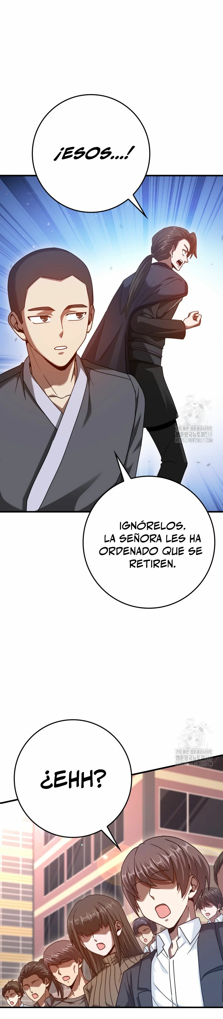 El Regreso Del Genio De Las Artes Marciales Capítulo 39 - Page 33