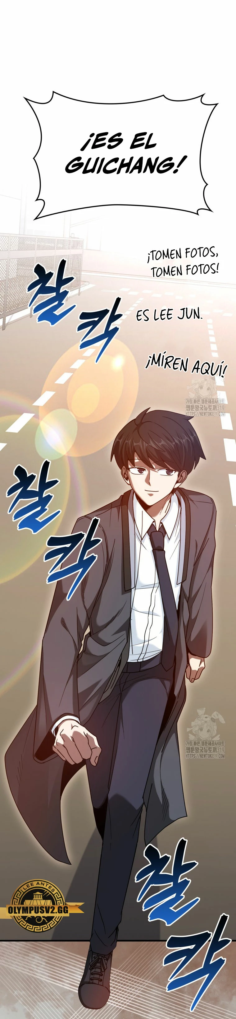 El Regreso Del Genio De Las Artes Marciales Capítulo 39 - Page 34