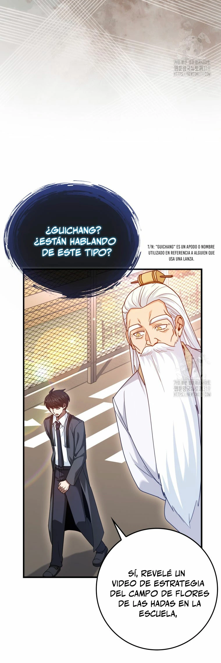 El Regreso Del Genio De Las Artes Marciales Capítulo 39 - Page 35