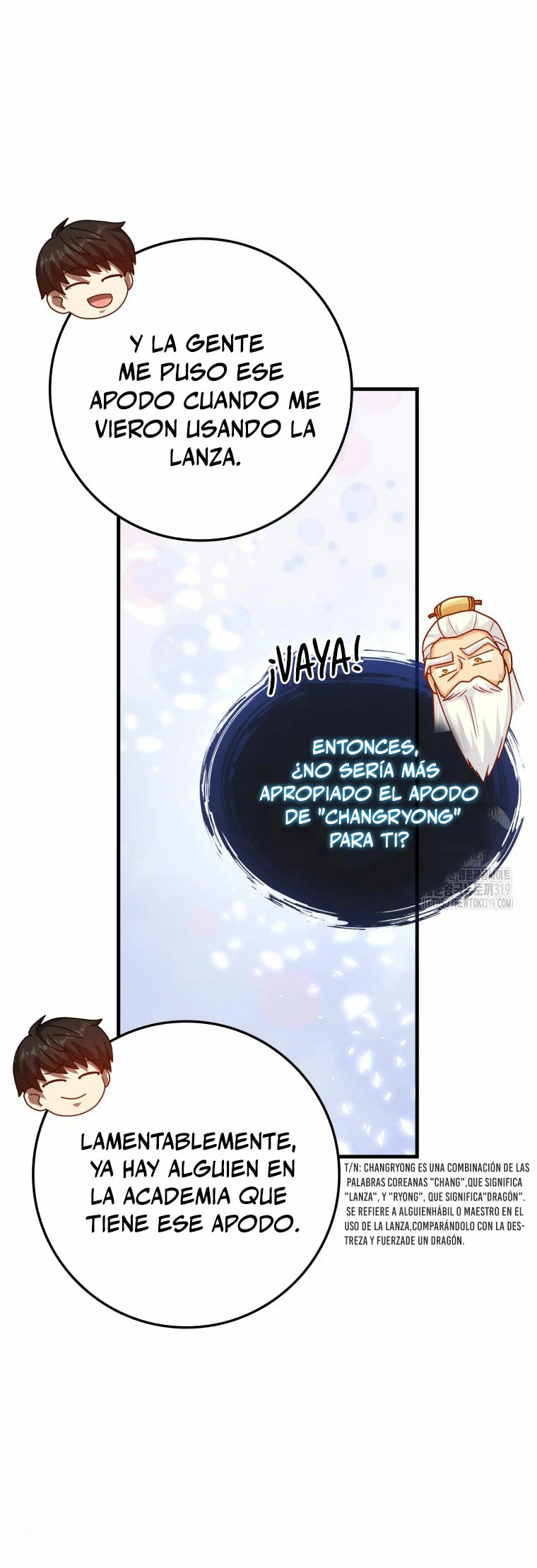 El Regreso Del Genio De Las Artes Marciales Capítulo 39 - Page 36