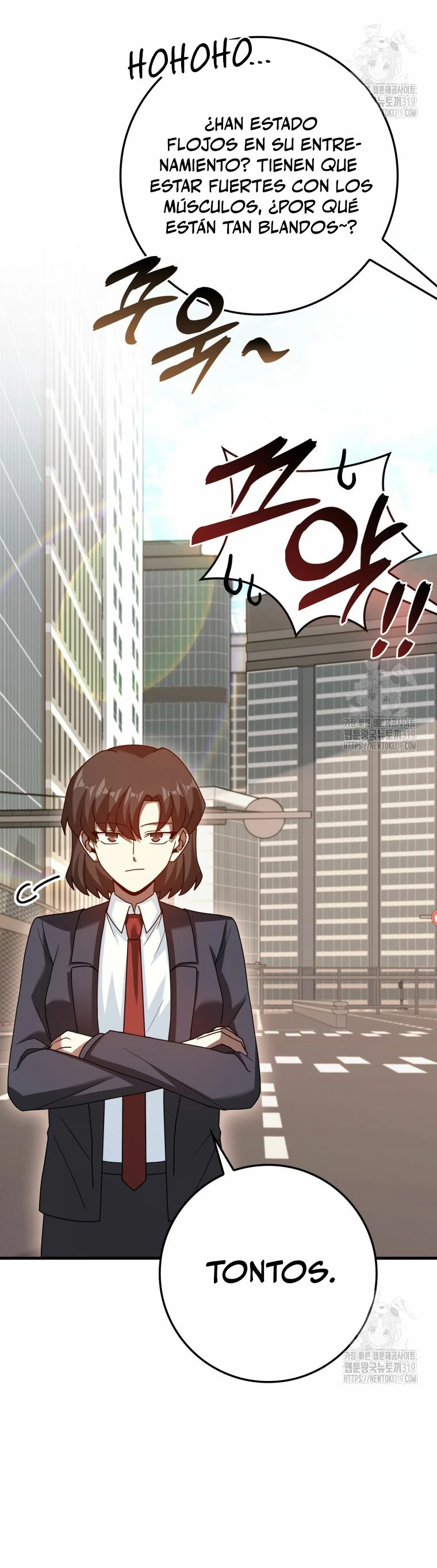 El Regreso Del Genio De Las Artes Marciales Capítulo 39 - Page 39