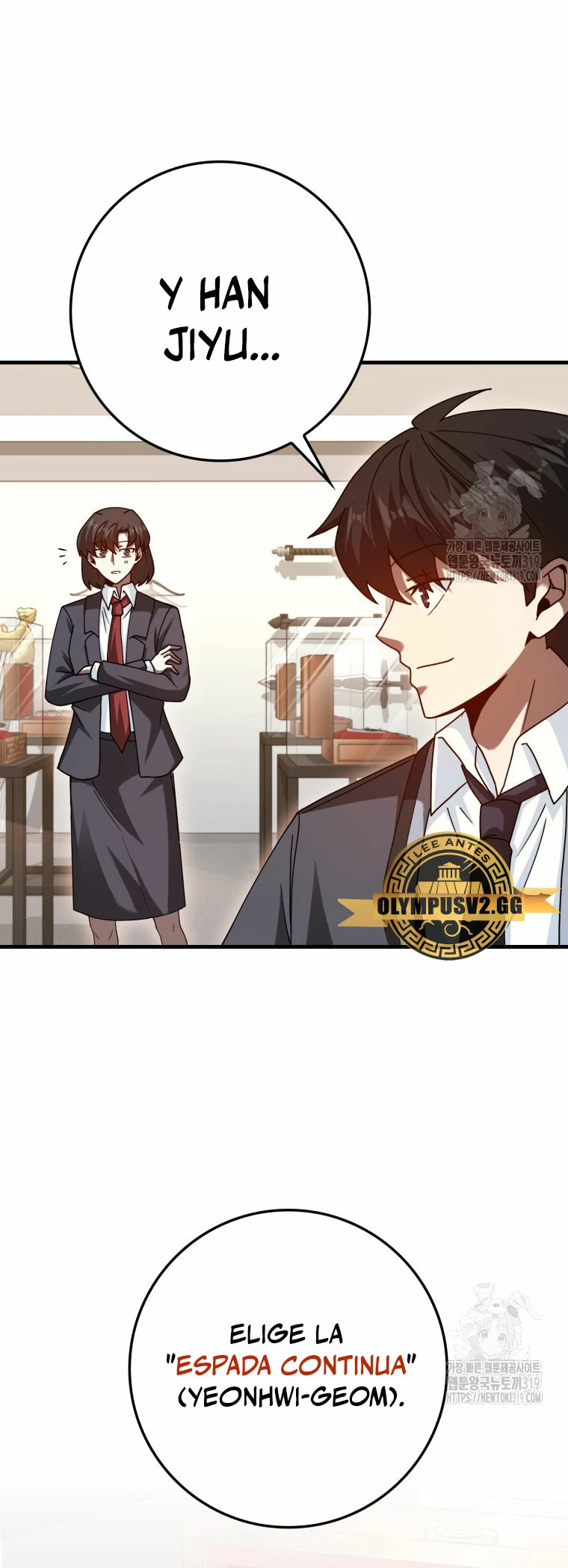 El Regreso Del Genio De Las Artes Marciales Capítulo 39 - Page 4