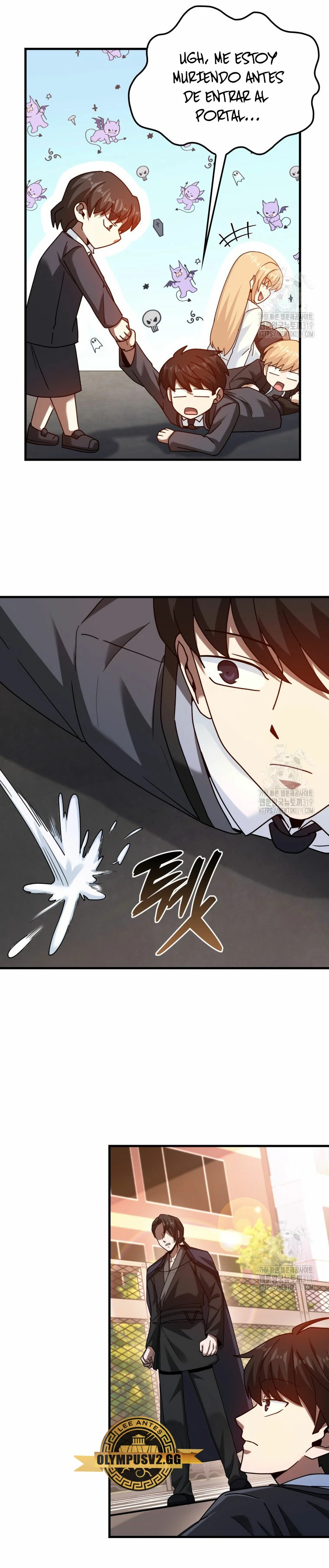 El Regreso Del Genio De Las Artes Marciales Capítulo 39 - Page 40