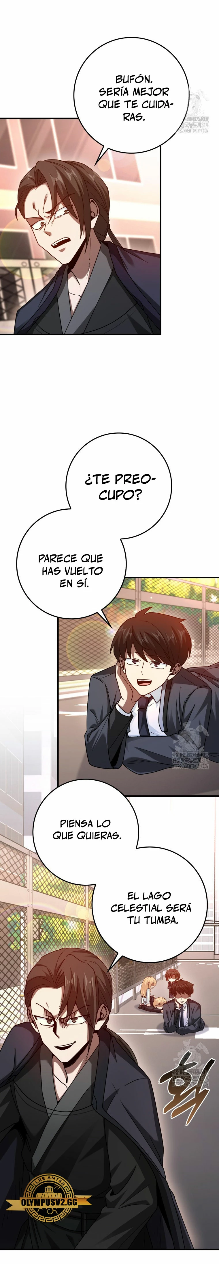 El Regreso Del Genio De Las Artes Marciales Capítulo 39 - Page 41