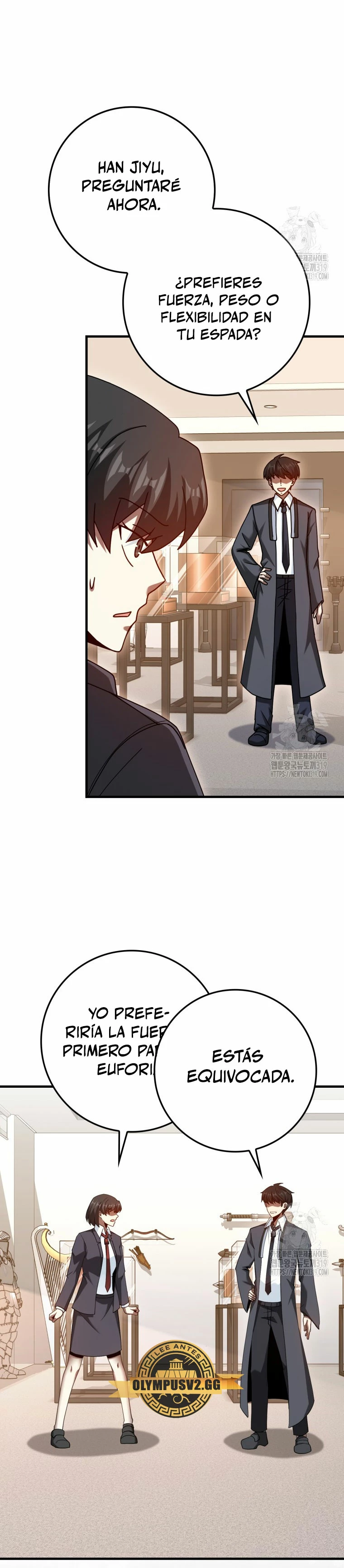 El Regreso Del Genio De Las Artes Marciales Capítulo 39 - Page 6