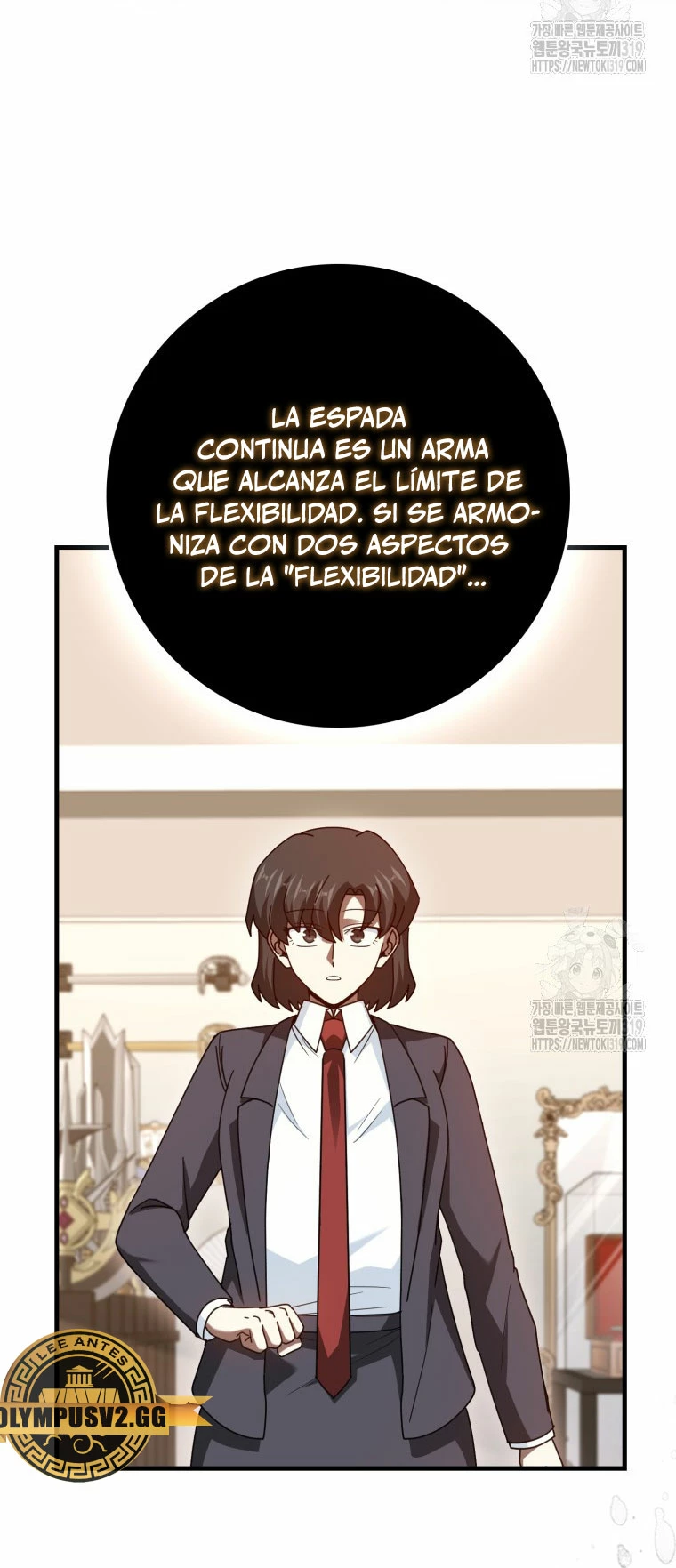 El Regreso Del Genio De Las Artes Marciales Capítulo 39 - Page 8