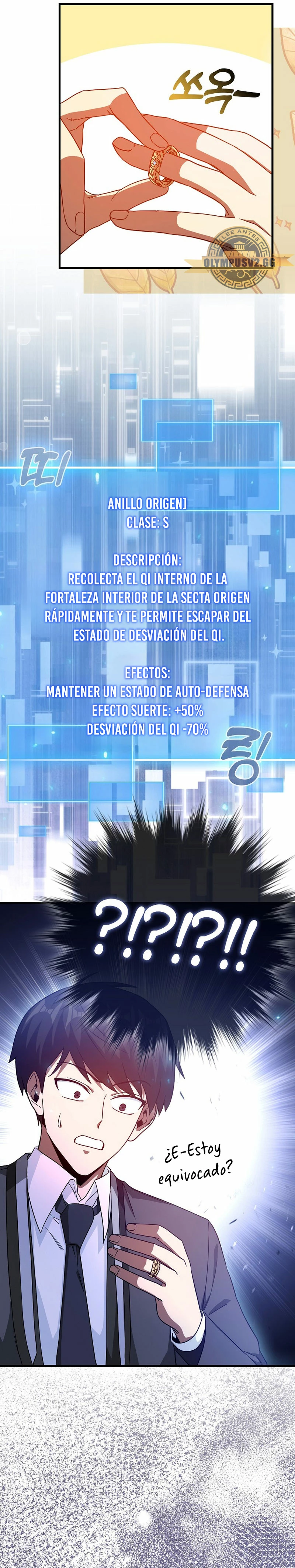 El Regreso Del Genio De Las Artes Marciales Capítulo 4 - Page 10