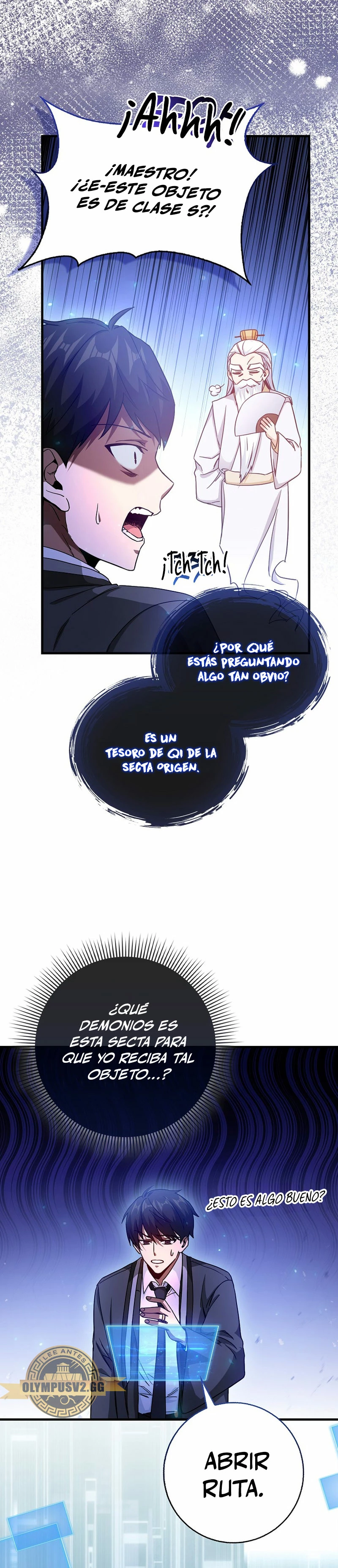 El Regreso Del Genio De Las Artes Marciales Capítulo 4 - Page 11