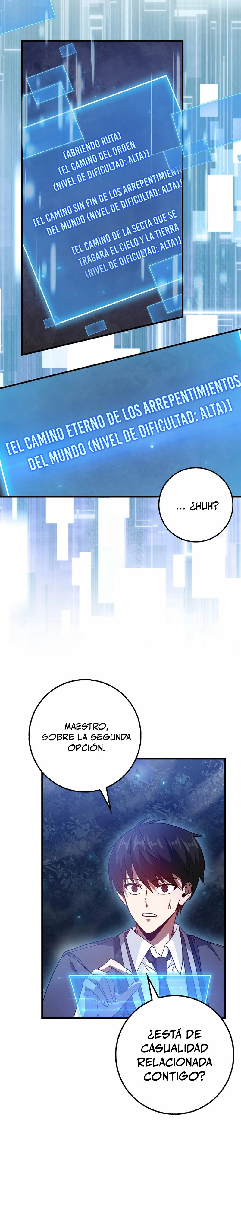 El Regreso Del Genio De Las Artes Marciales Capítulo 4 - Page 12