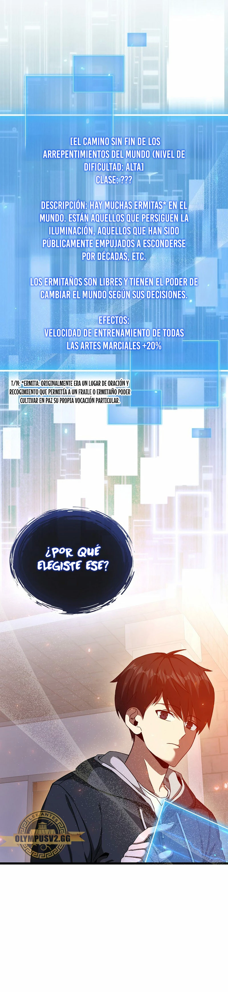 El Regreso Del Genio De Las Artes Marciales Capítulo 4 - Page 16