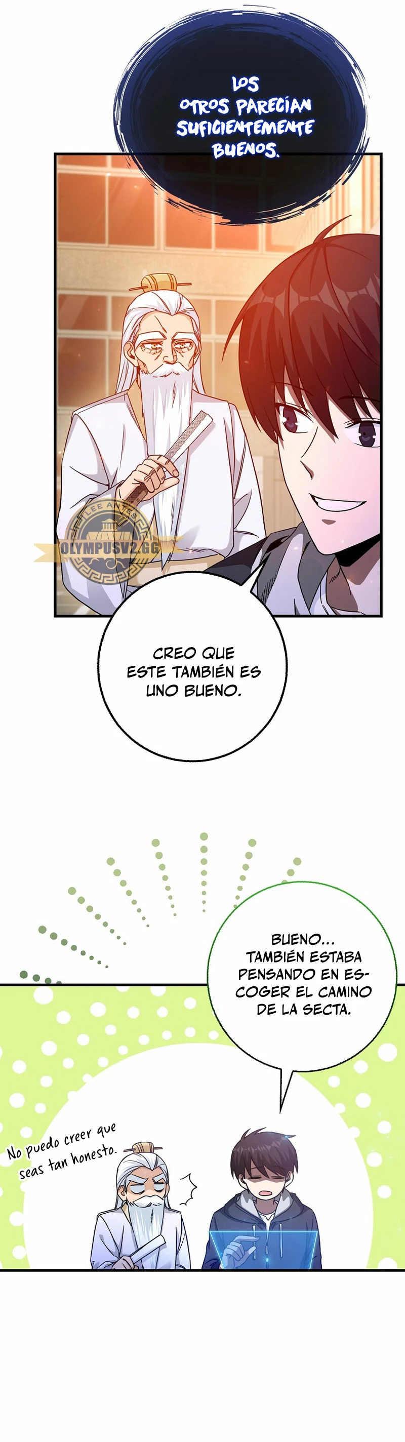 El Regreso Del Genio De Las Artes Marciales Capítulo 4 - Page 17