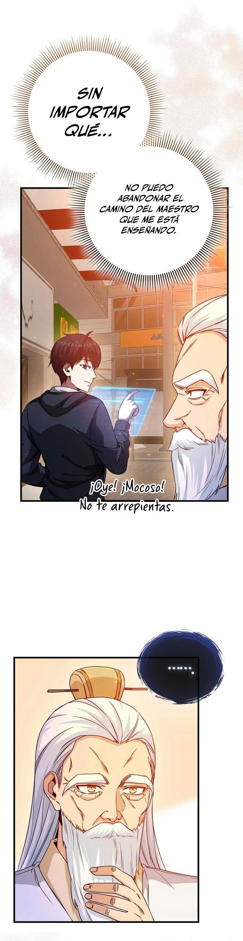 El Regreso Del Genio De Las Artes Marciales Capítulo 4 - Page 18