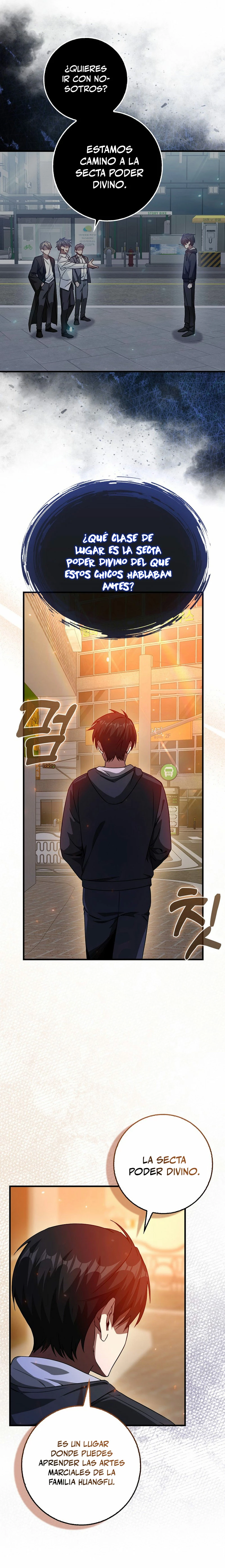 El Regreso Del Genio De Las Artes Marciales Capítulo 4 - Page 19