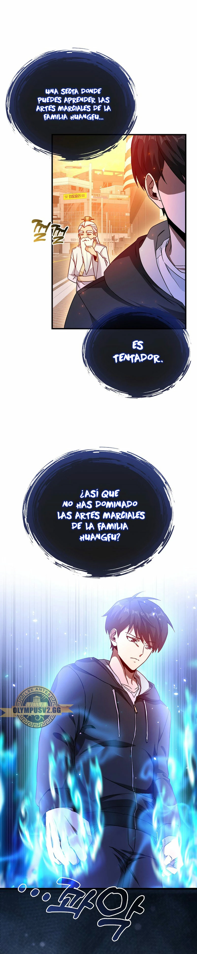 El Regreso Del Genio De Las Artes Marciales Capítulo 4 - Page 20