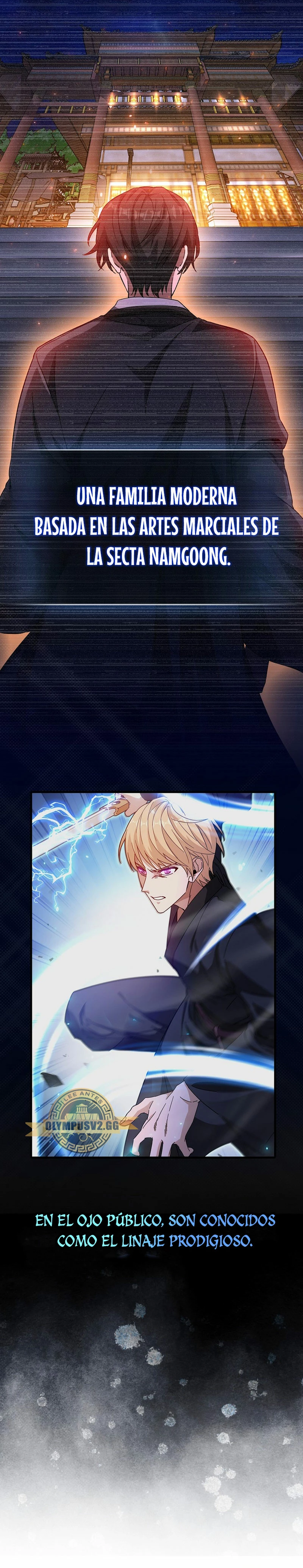 El Regreso Del Genio De Las Artes Marciales Capítulo 4 - Page 23