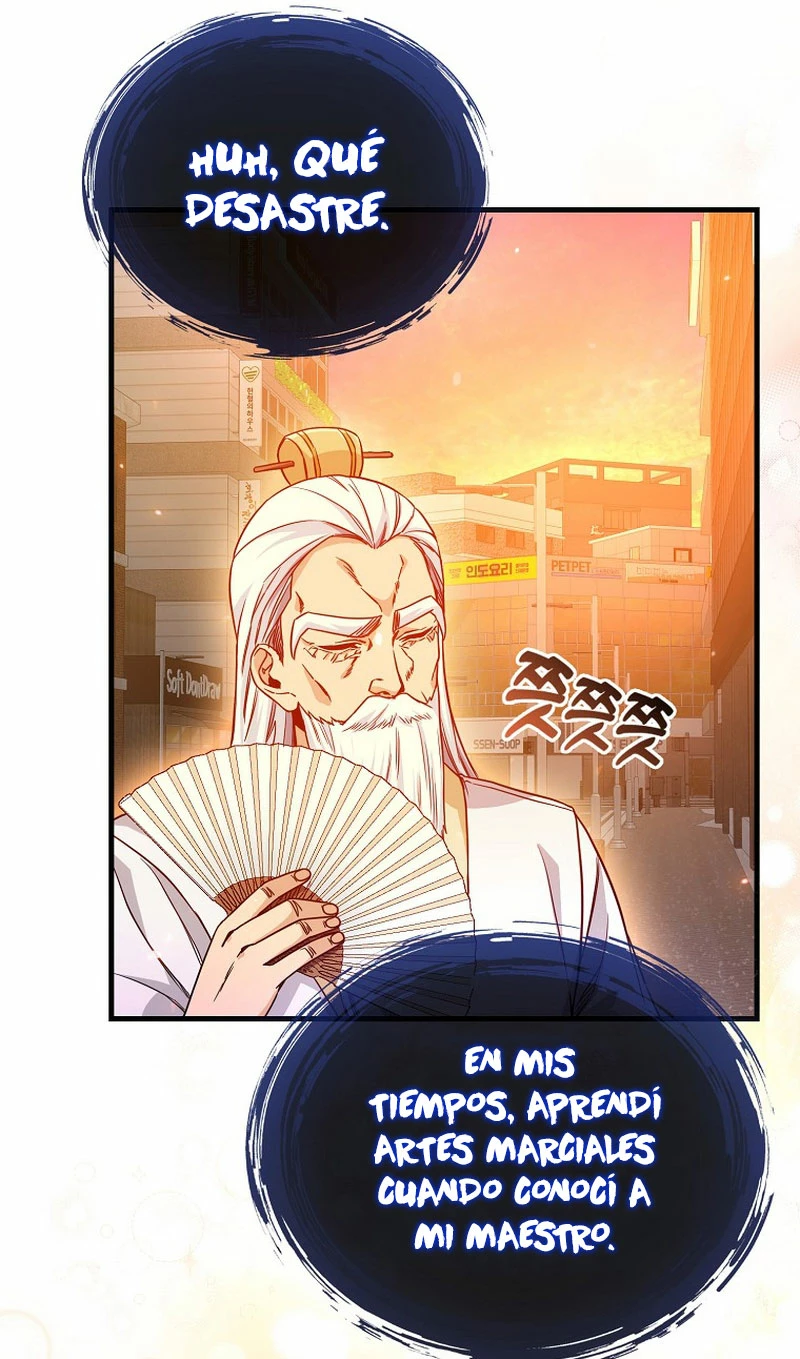 El Regreso Del Genio De Las Artes Marciales Capítulo 4 - Page 24