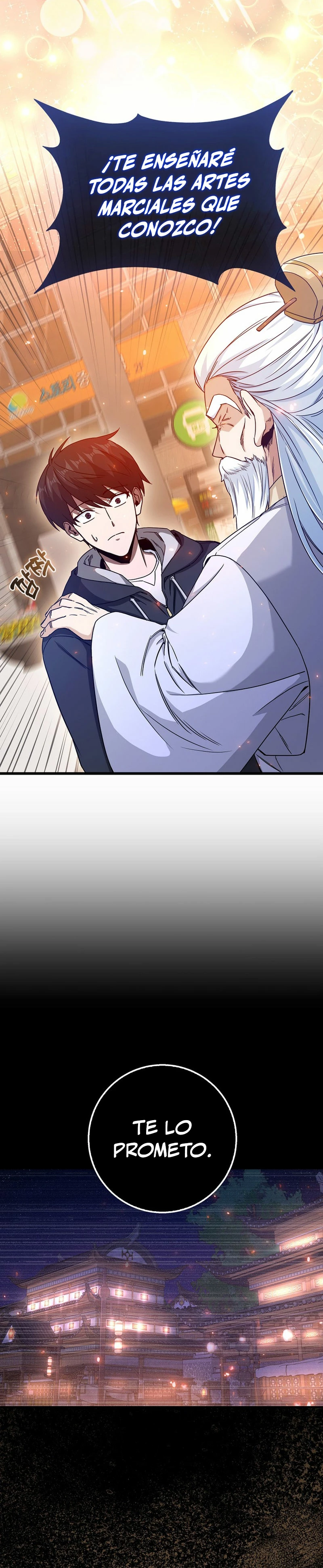 El Regreso Del Genio De Las Artes Marciales Capítulo 4 - Page 28