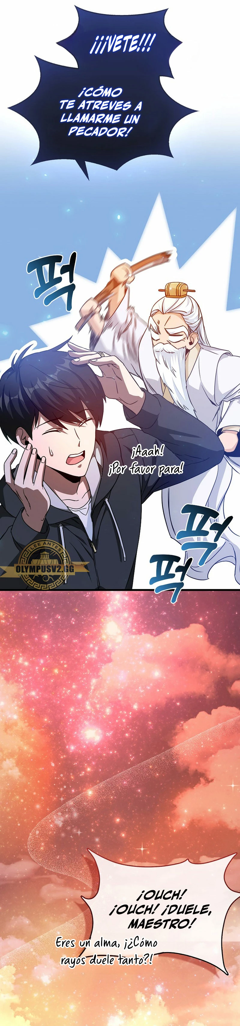 El Regreso Del Genio De Las Artes Marciales Capítulo 4 - Page 33