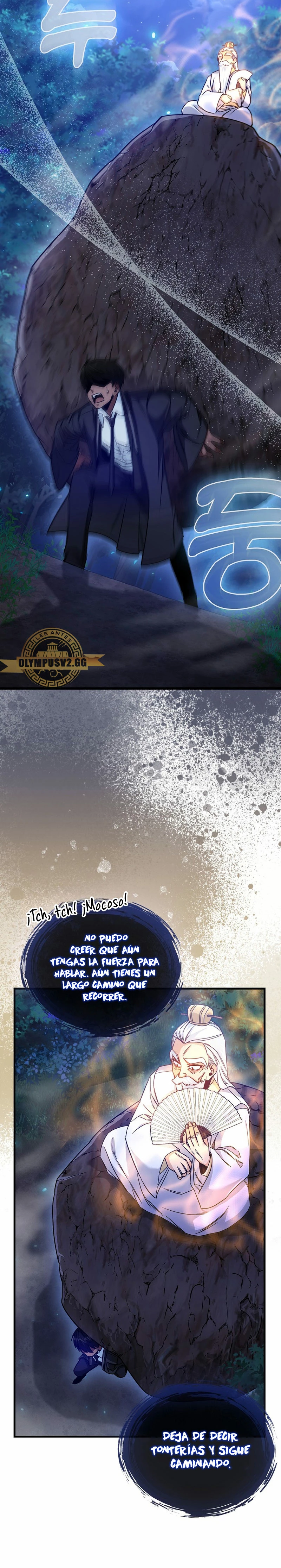 El Regreso Del Genio De Las Artes Marciales Capítulo 4 - Page 5