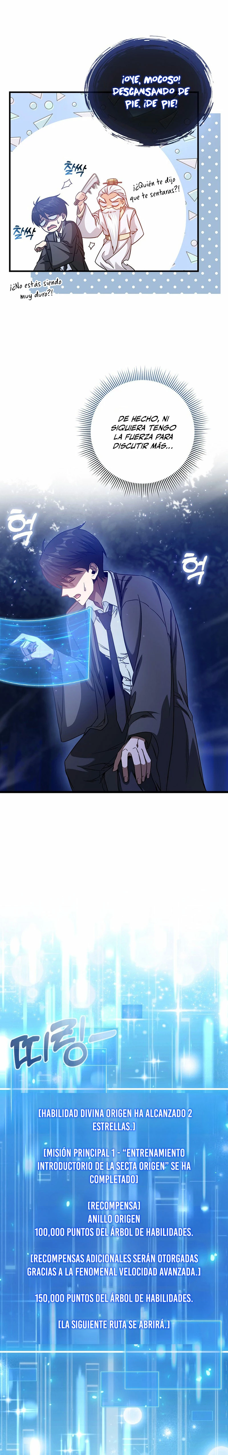 El Regreso Del Genio De Las Artes Marciales Capítulo 4 - Page 7