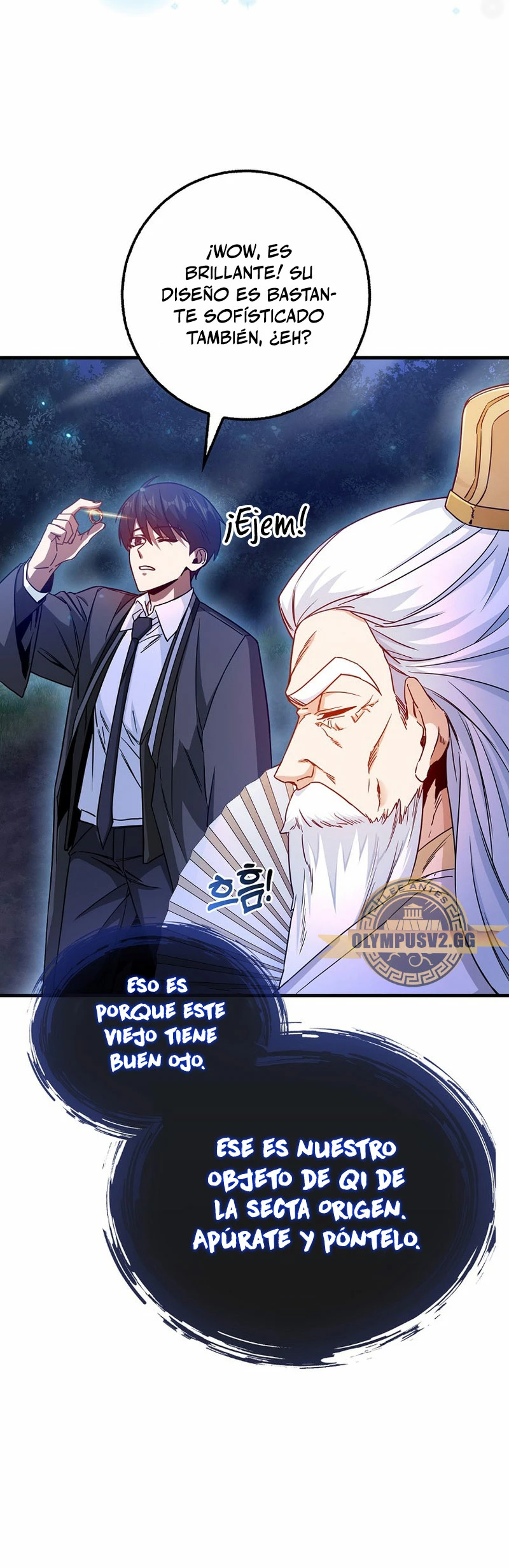 El Regreso Del Genio De Las Artes Marciales Capítulo 4 - Page 9