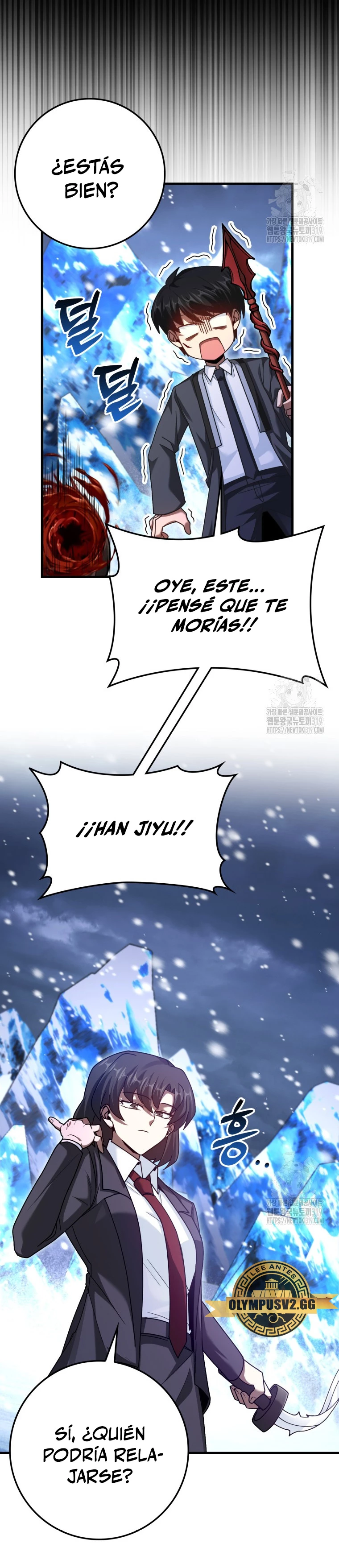 El Regreso Del Genio De Las Artes Marciales Capítulo 40 - Page 13