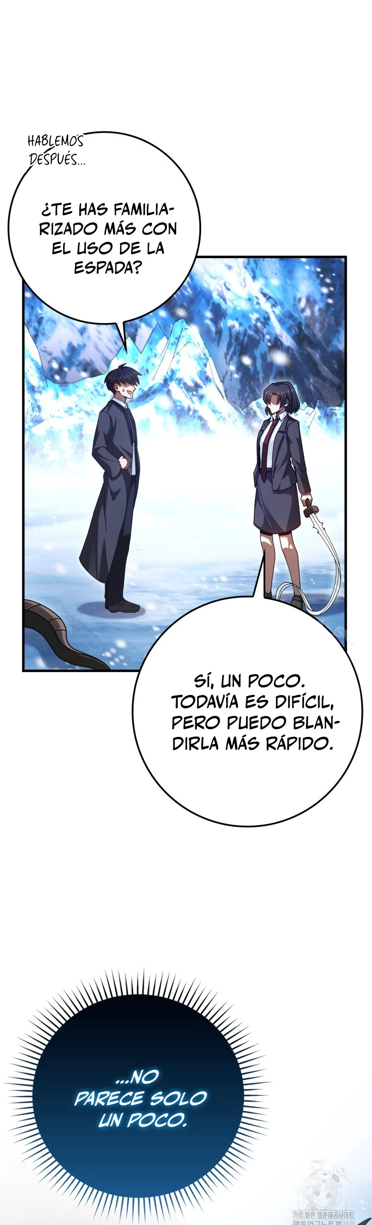 El Regreso Del Genio De Las Artes Marciales Capítulo 40 - Page 14