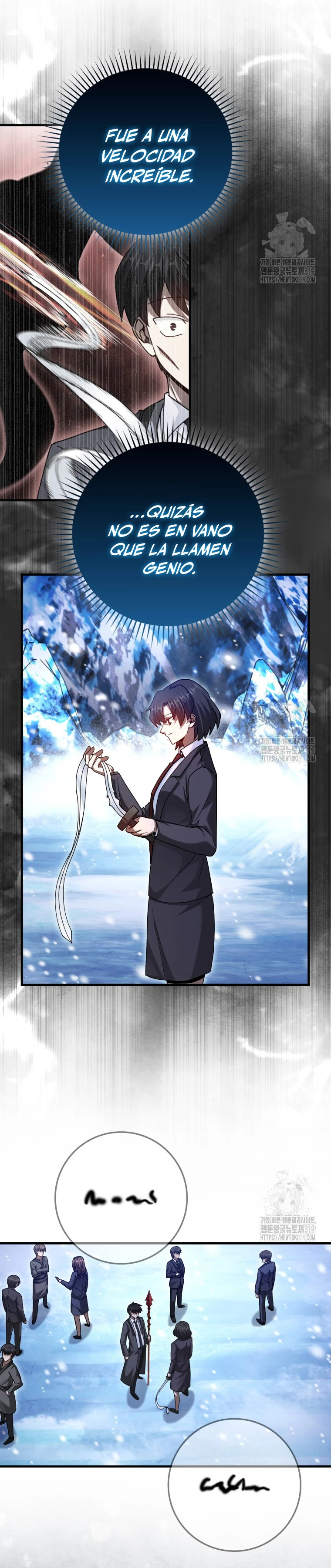 El Regreso Del Genio De Las Artes Marciales Capítulo 40 - Page 16