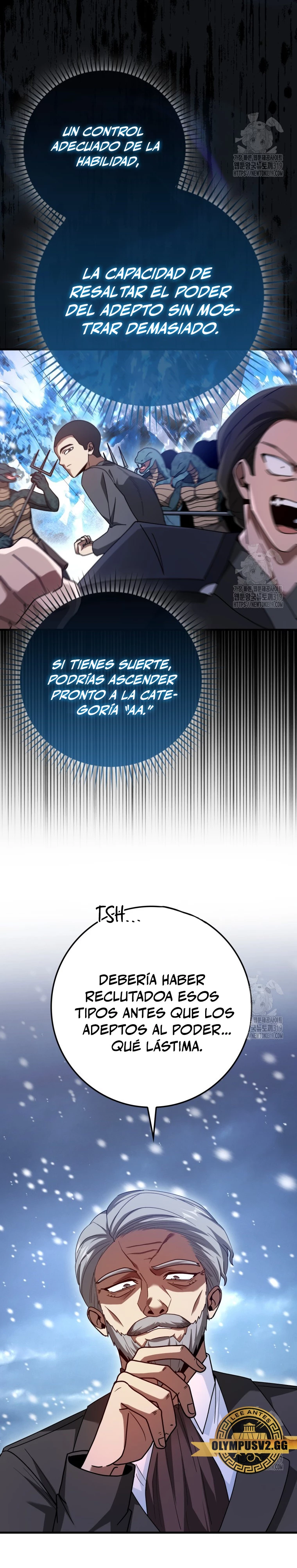 El Regreso Del Genio De Las Artes Marciales Capítulo 40 - Page 19