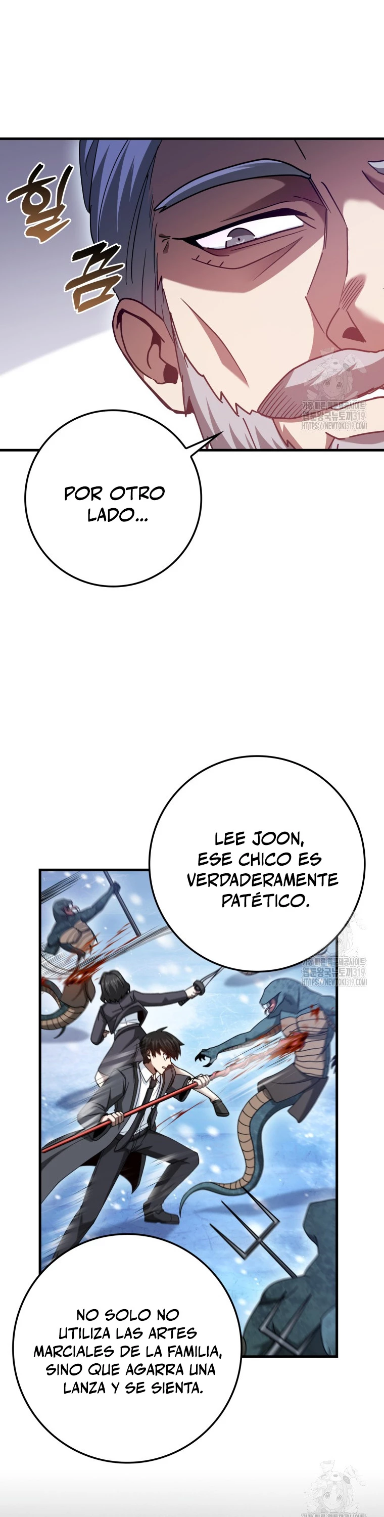 El Regreso Del Genio De Las Artes Marciales Capítulo 40 - Page 20