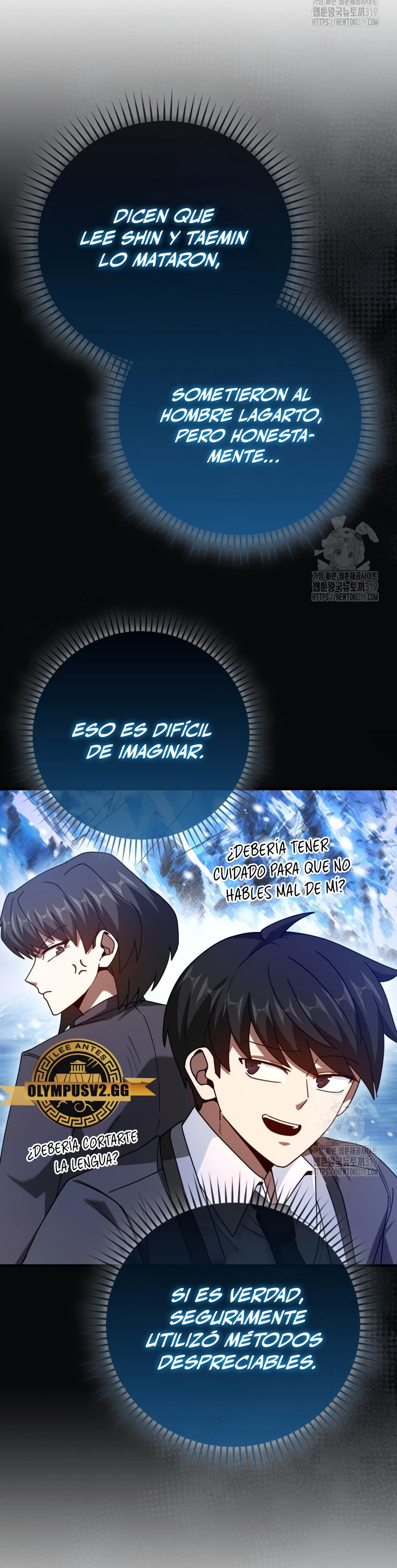 El Regreso Del Genio De Las Artes Marciales Capítulo 40 - Page 21