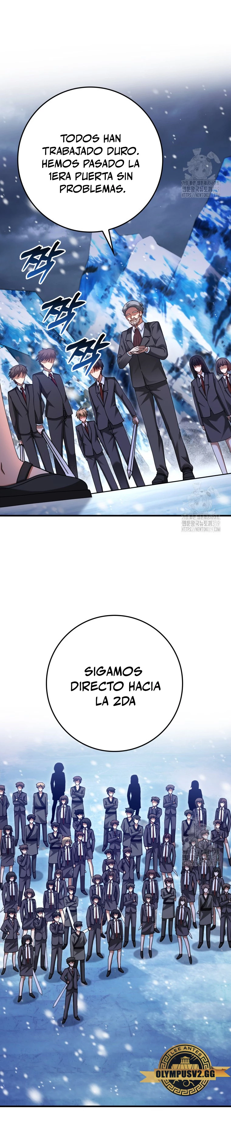 El Regreso Del Genio De Las Artes Marciales Capítulo 40 - Page 23