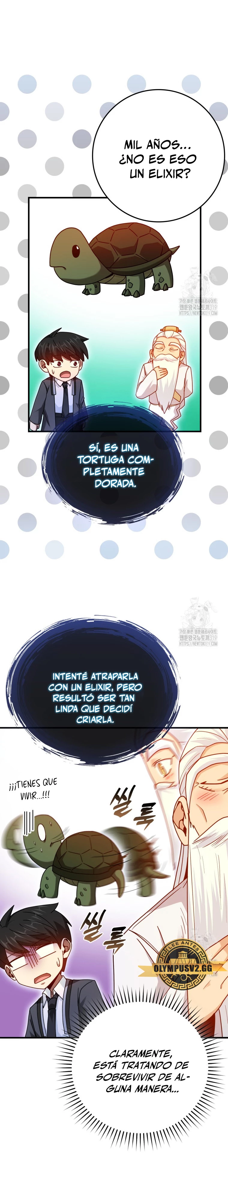 El Regreso Del Genio De Las Artes Marciales Capítulo 40 - Page 28