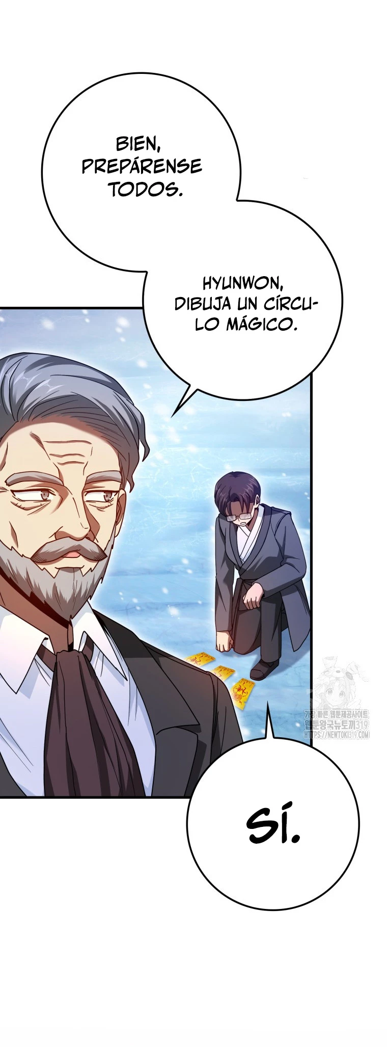 El Regreso Del Genio De Las Artes Marciales Capítulo 40 - Page 29