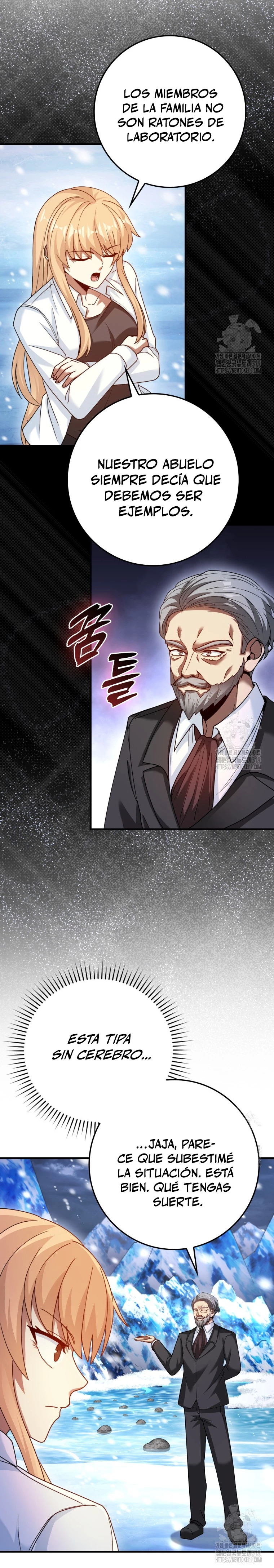 El Regreso Del Genio De Las Artes Marciales Capítulo 40 - Page 34