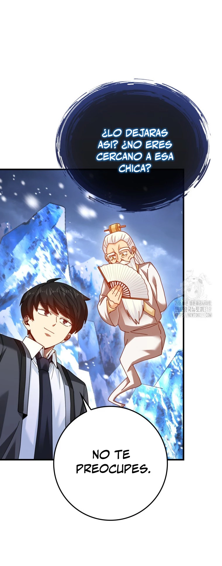 El Regreso Del Genio De Las Artes Marciales Capítulo 40 - Page 35