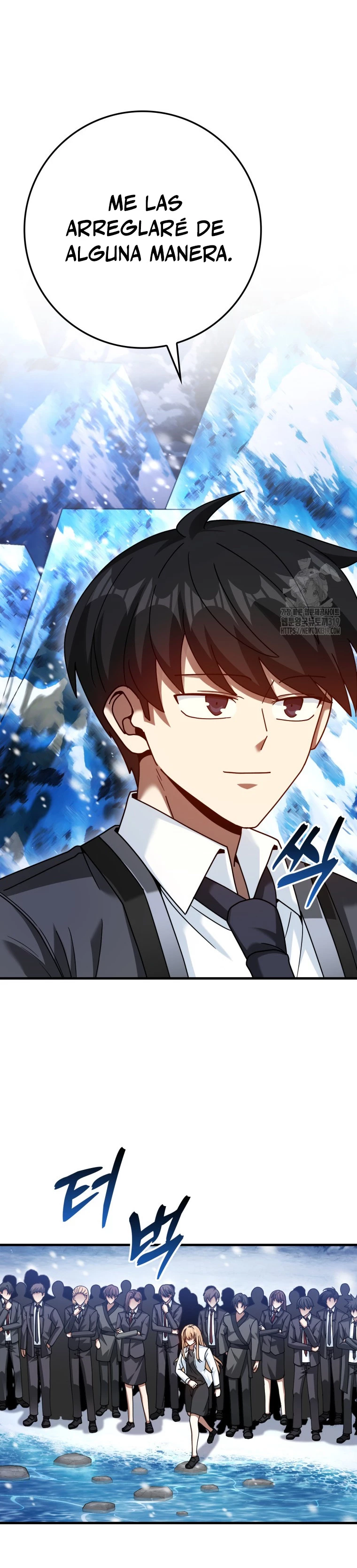 El Regreso Del Genio De Las Artes Marciales Capítulo 40 - Page 36