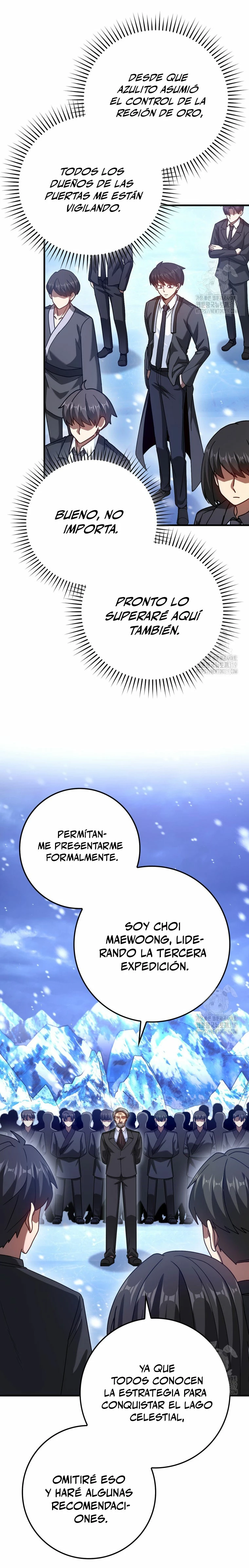 El Regreso Del Genio De Las Artes Marciales Capítulo 40 - Page 4