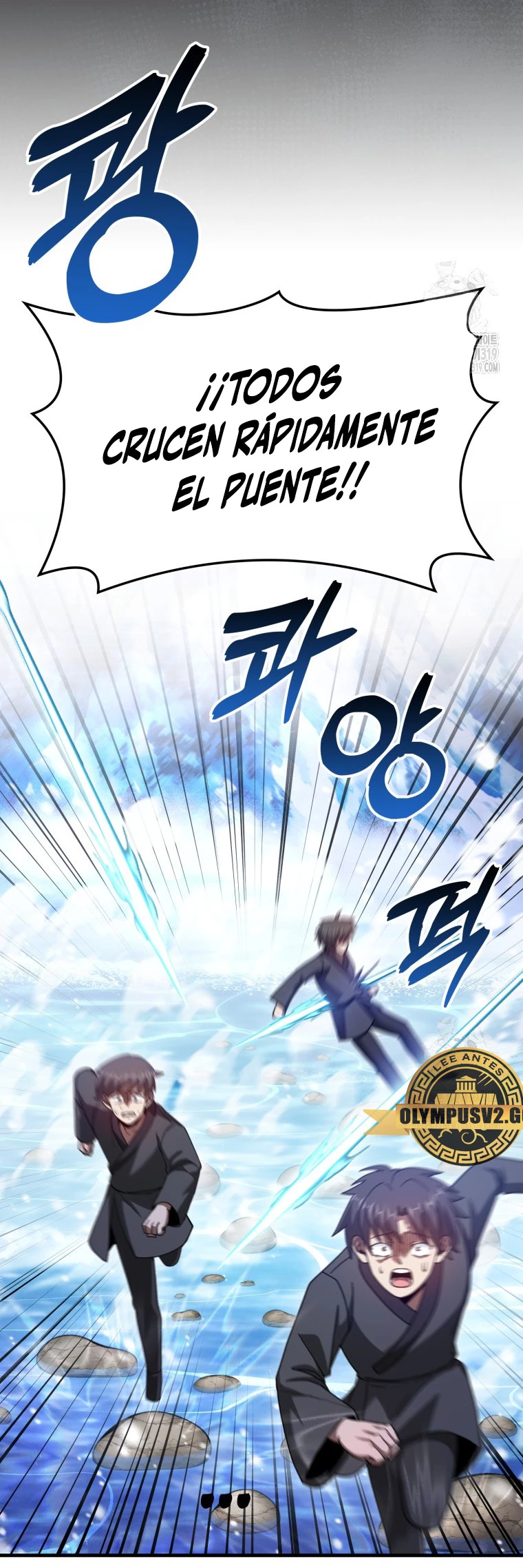 El Regreso Del Genio De Las Artes Marciales Capítulo 40 - Page 53