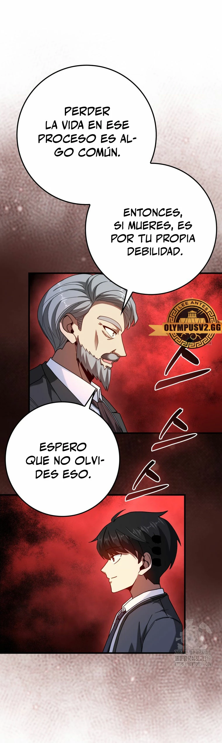 El Regreso Del Genio De Las Artes Marciales Capítulo 40 - Page 6