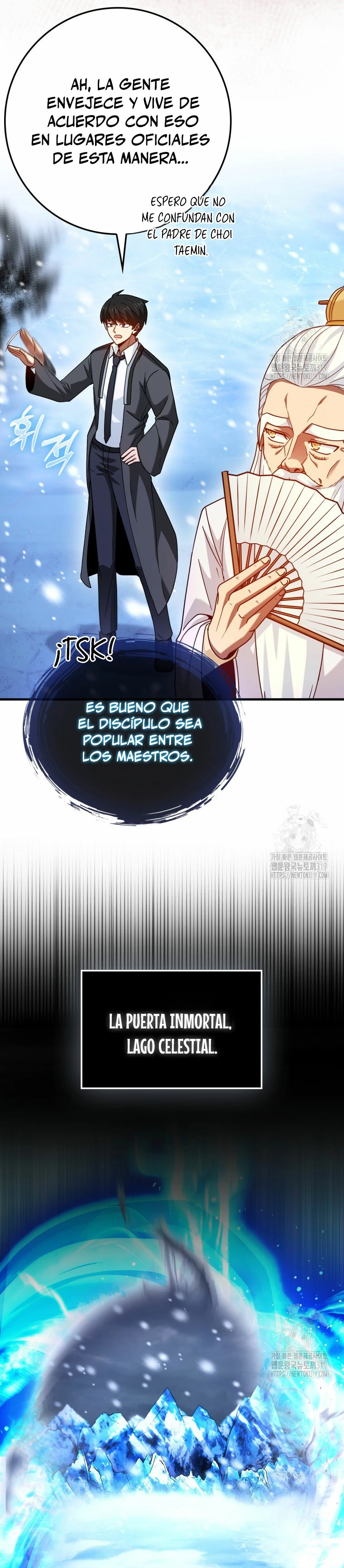 El Regreso Del Genio De Las Artes Marciales Capítulo 40 - Page 7