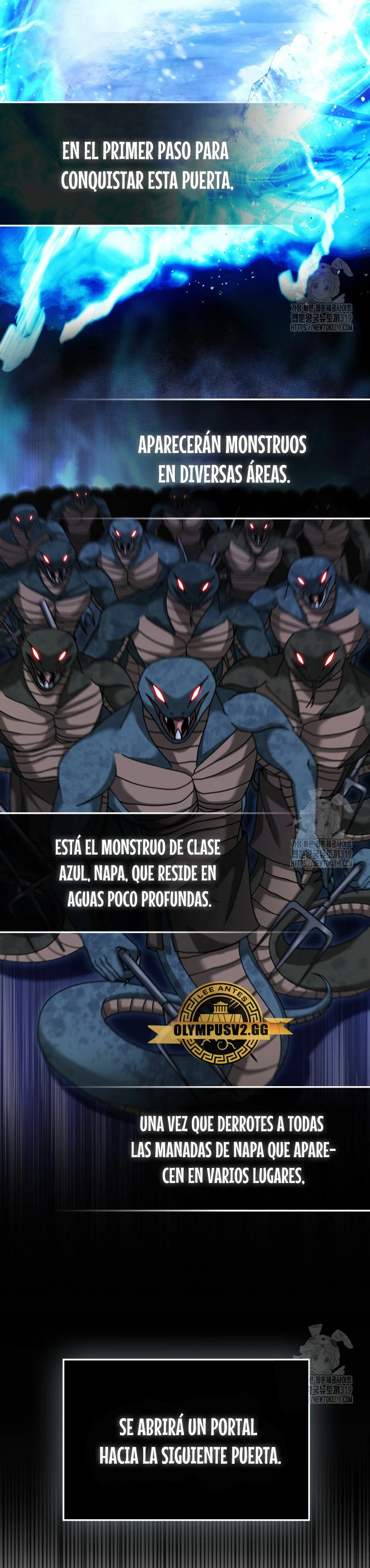 El Regreso Del Genio De Las Artes Marciales Capítulo 40 - Page 8