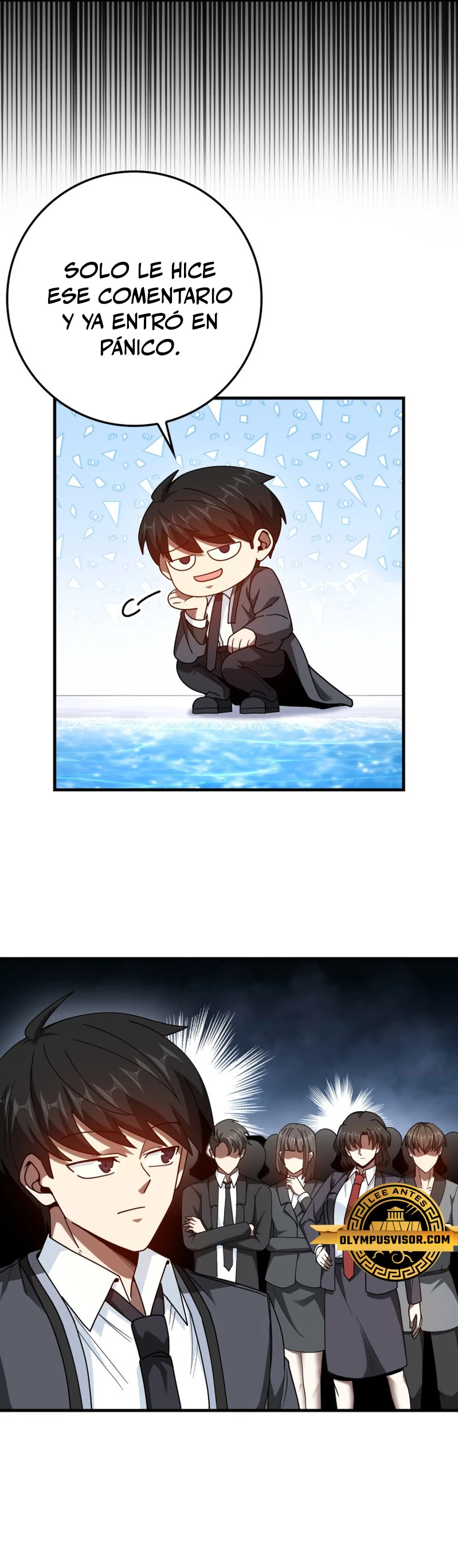 El Regreso Del Genio De Las Artes Marciales Capítulo 41 - Page 10