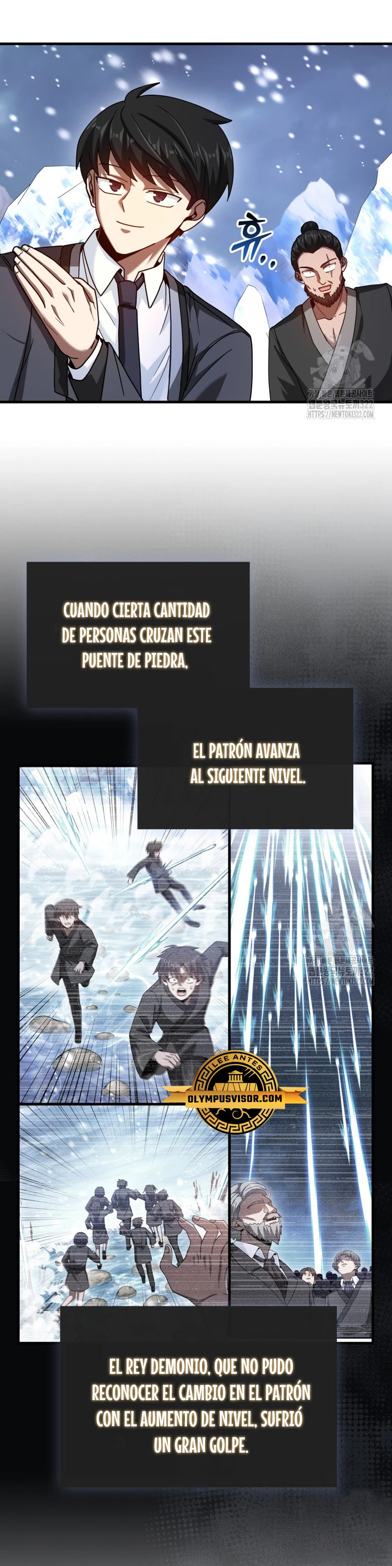 El Regreso Del Genio De Las Artes Marciales Capítulo 41 - Page 12